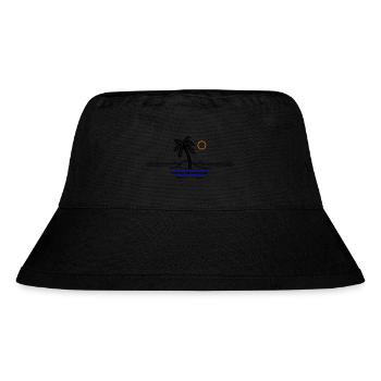 Palm Island Holidays - Stanley/Stella Recycled Bucket Hat - black - Front