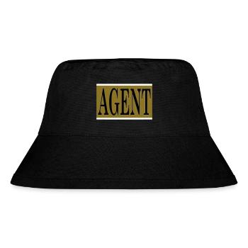 agent - Stanley/Stella Recycled Bucket Hat - black - Front