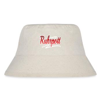 ruhrpott - Stanley/Stella Recycled Bucket Hat - natural - Front