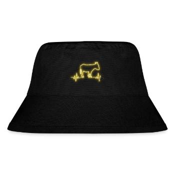 Superbe motif d’âne pour les amis des ânes Cadeau amusant - Bob recyclé Stanley/Stella - noir - Devant