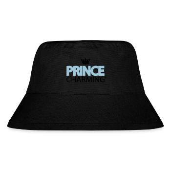prince_charming - Stanley/Stella Recycled Bucket Hat - black - Front