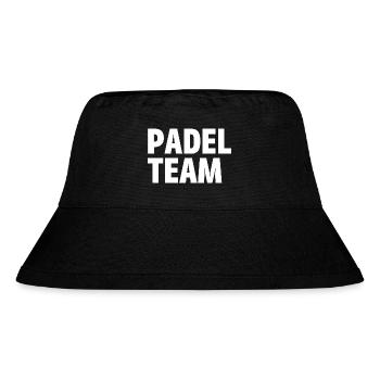 Padel team - Bob recyclé Stanley/Stella - noir - Devant