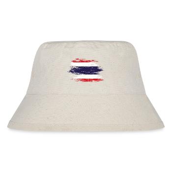 Drapeau thaïlandais utilisé - Bob recyclé Stanley/Stella - blanc naturel - Devant