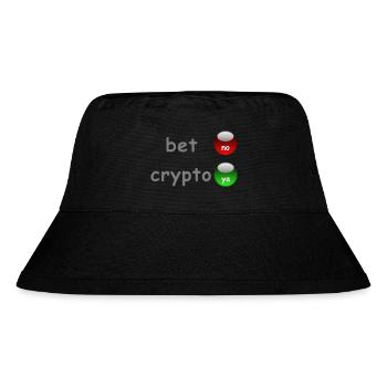 Oui à Crypto! - Bob recyclé Stanley/Stella - noir - Devant