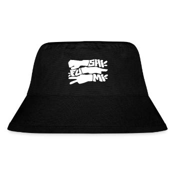shifumi blanc - Bob recyclé Stanley/Stella - noir - Devant