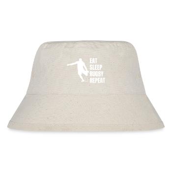 Rugby Coach Rugby Player Gift Rugby Team - Stanley/Stella Recycled Bucket Hat - natural - Front