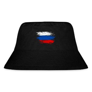 Drapeau de la Russie - Bob recyclé Stanley/Stella - noir - Devant
