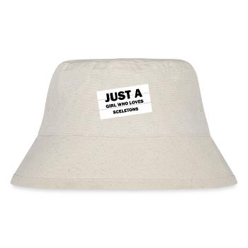 Dancing Dance Music - Stanley/Stella recycelter Bucket Hat - Naturweiß - Vorne
