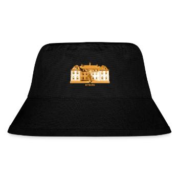 Bitburg Schloss Eifel Rheinland-Pfalz - Stanley/Stella recycelter Bucket Hat - Schwarz - Vorne