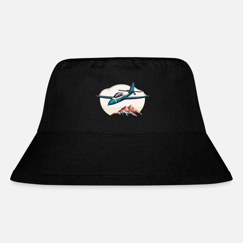 Planeur vert - Bob recyclé Stanley/Stella - noir