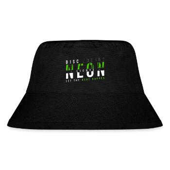 DJ Techno Sound - Stanley/Stella Recycled Bucket Hat - black - Front
