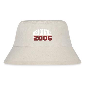 Original 2006 - Stanley/Stella Recycled Bucket Hat - natural - Front
