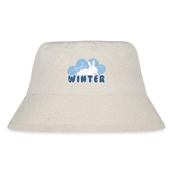 Lapin d’hiver - Bob recyclé Stanley/Stella - blanc naturel - Devant
