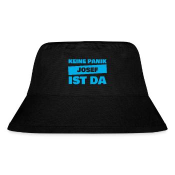Gift for Joseph - Stanley/Stella Recycled Bucket Hat - black - Front