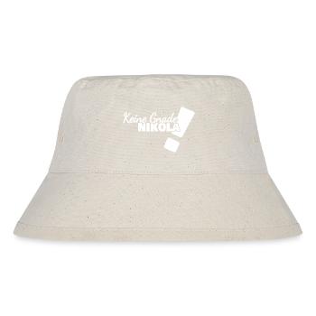 Gift for Nikola - Stanley/Stella Recycled Bucket Hat - natural - Front
