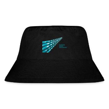 Running sport experience - Stanley/Stella Recycled Bucket Hat - black - Front