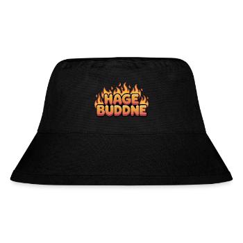 Hagebuddne - Funny Deutsche Memes - Stanley/Stella Recycled Bucket Hat - black - Front