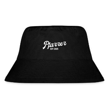 Pfarrer seit 2025 Geistlicher Glaube Gott Kirche - Stanley/Stella recycelter Bucket Hat - Schwarz - Vorne
