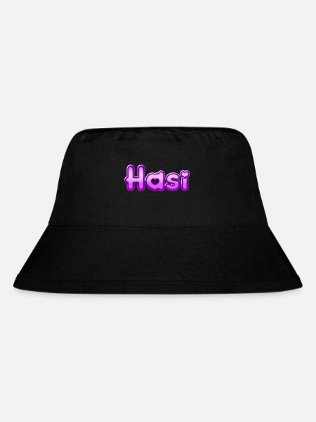 Hasi - Stanley/Stella recycelter Bucket Hat - Schwarz