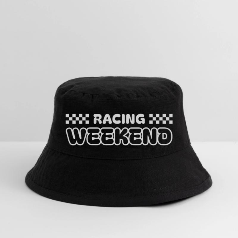 Racing Weekend - White Edition Stanley/Stella Recycled Bucket Hat