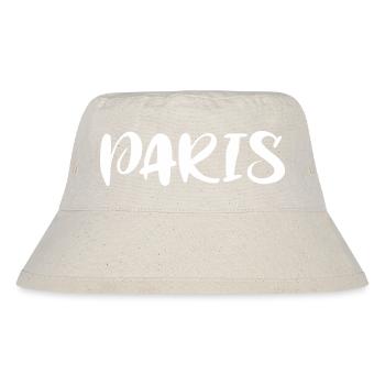 PARIS - Stanley/Stella recycelter Bucket Hat - Naturweiß - Vorne