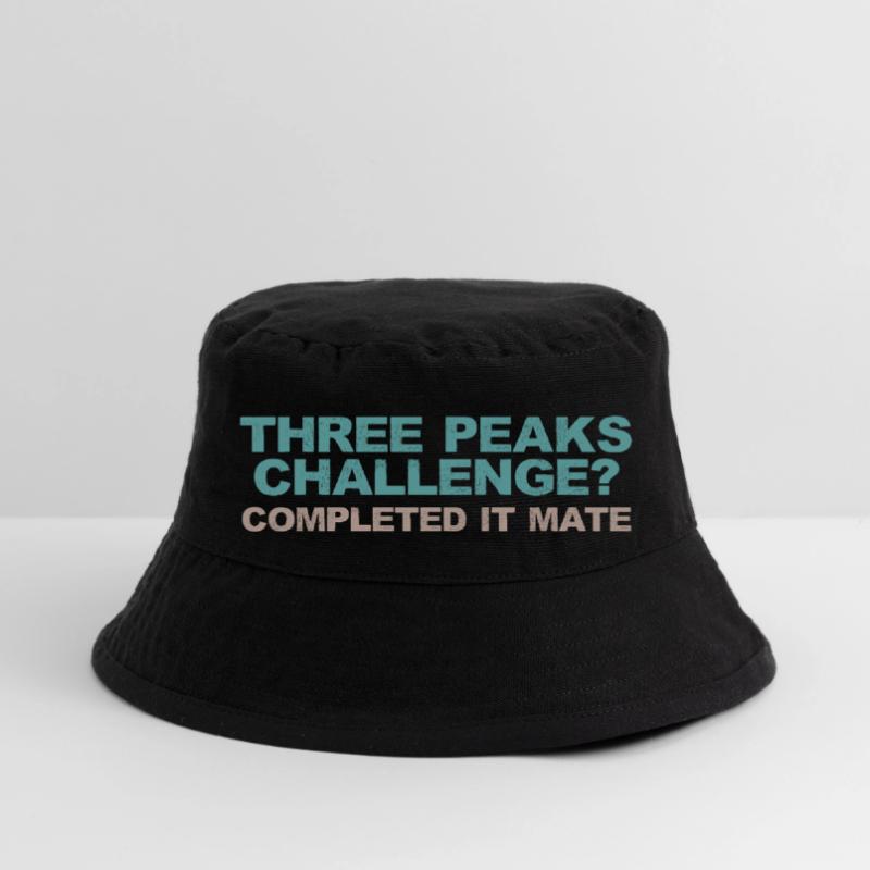 Three Peaks Challenge? Completed it mate Stanley/Stella Recycled Bucket Hat