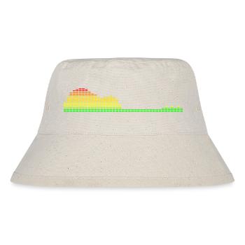 Guitar Shape Equalizer - Stanley/Stella Recycled Bucket Hat - natural - Front