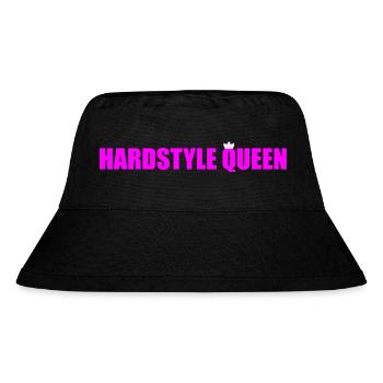 Hardstyle Techno Rave Music Party Hardstyle Queen - Bob recyclé Stanley/Stella - noir - Devant