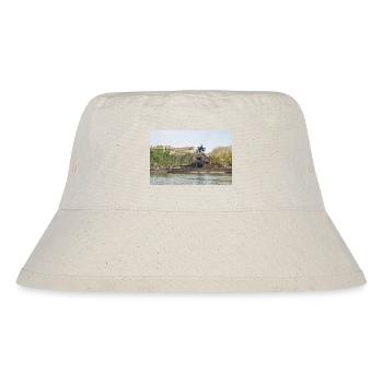 Kaiser Wilhelm I. Festung Ehrenbreitstein Koblenz - Stanley/Stella recycelter Bucket Hat - Naturweiß - Vorne