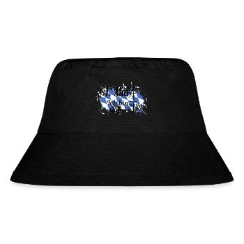 1. Mai - Ich bin dabei! - Stanley/Stella recycelter Bucket Hat - Schwarz - Vorne