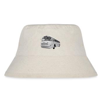 Ikarus 66 Bus Hungary Oldtimer GDR Ostalgie - Stanley/Stella Recycled Bucket Hat - natural - Front