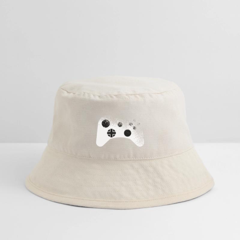 Splatter - Controller Pattern for Gamers Cool Stanley/Stella Recycled Bucket Hat