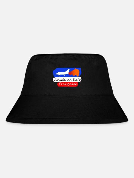 armée de l'air Française - Bob recyclé Stanley/Stella - noir