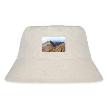 Madeira Portugal Poster - Stanley/Stella recycelter Bucket Hat - Naturweiß - Vorne