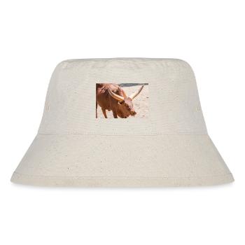 Ankole-Watusi or Ankole Longhorn Watussirind - Stanley/Stella Recycled Bucket Hat - natural - Front
