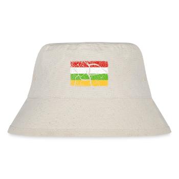 La Rioja - Stanley/Stella recycelter Bucket Hat - Naturweiß - Vorne