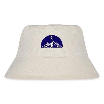 Mehr erfahren - Stanley/Stella recycelter Bucket Hat - Naturweiß - Vorne