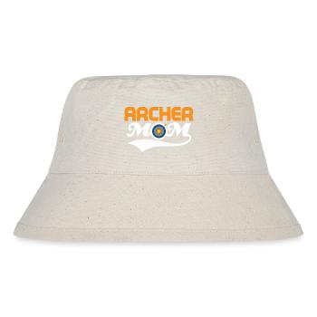 Archer Mom Bow & Arrows Target Archery - Stanley/Stella recycelter Bucket Hat - Naturweiß - Vorne