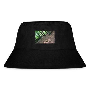 Forest Tree Trees Walk Nature Forester Poster - Stanley/Stella Recycled Bucket Hat - black - Front