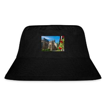 Pfarrkirche St. Peter und Paul Goslar - Stanley/Stella recycelter Bucket Hat - Schwarz - Vorne