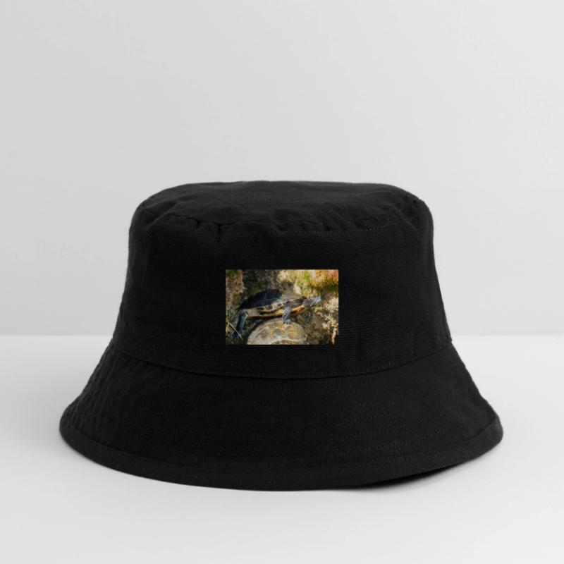 Gelbbauch-Slider Trachemys scripta scripta Stanley/Stella recycelter Bucket Hat