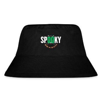 Creepy season - Stanley/Stella Recycled Bucket Hat - black - Front