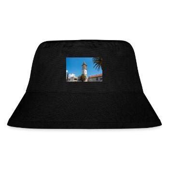 Klosterkirche St. Michael Glockenturm XVI Jh. - Stanley/Stella recycelter Bucket Hat - Schwarz - Vorne