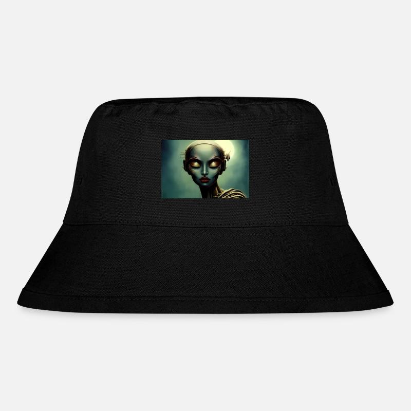Venus - Stanley/Stella Recycled Bucket Hat - black