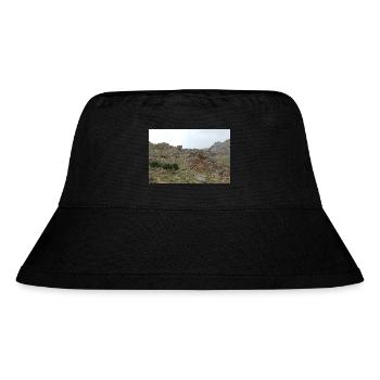 Montagnes de montagne Paysage de montagne Poster - Bob recyclé Stanley/Stella - noir - Devant