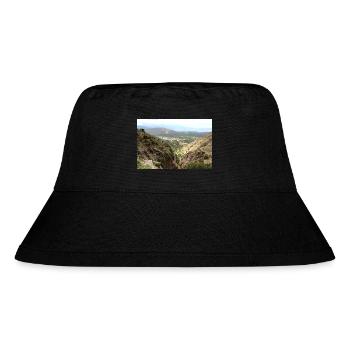 Montagnes de montagne Paysage de montagne Poster - Bob recyclé Stanley/Stella - noir - Devant
