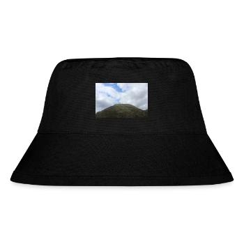 Montagnes de montagne Paysage de montagne Poster - Bob recyclé Stanley/Stella - noir - Devant