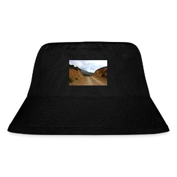 Montagnes de montagne Paysage de montagne Poster - Bob recyclé Stanley/Stella - noir - Devant