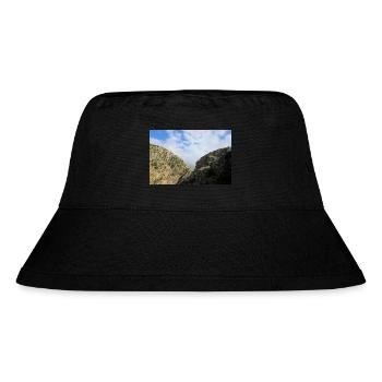 Montagnes de montagne Paysage de montagne Poster - Bob recyclé Stanley/Stella - noir - Devant
