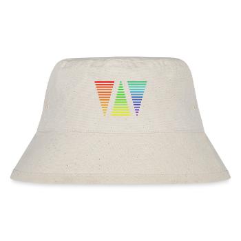 M-AX Color Volume - Stanley/Stella Recycled Bucket Hat - natural - Front